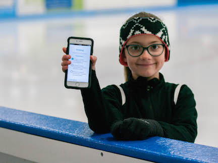 Figure skating app for training & practice